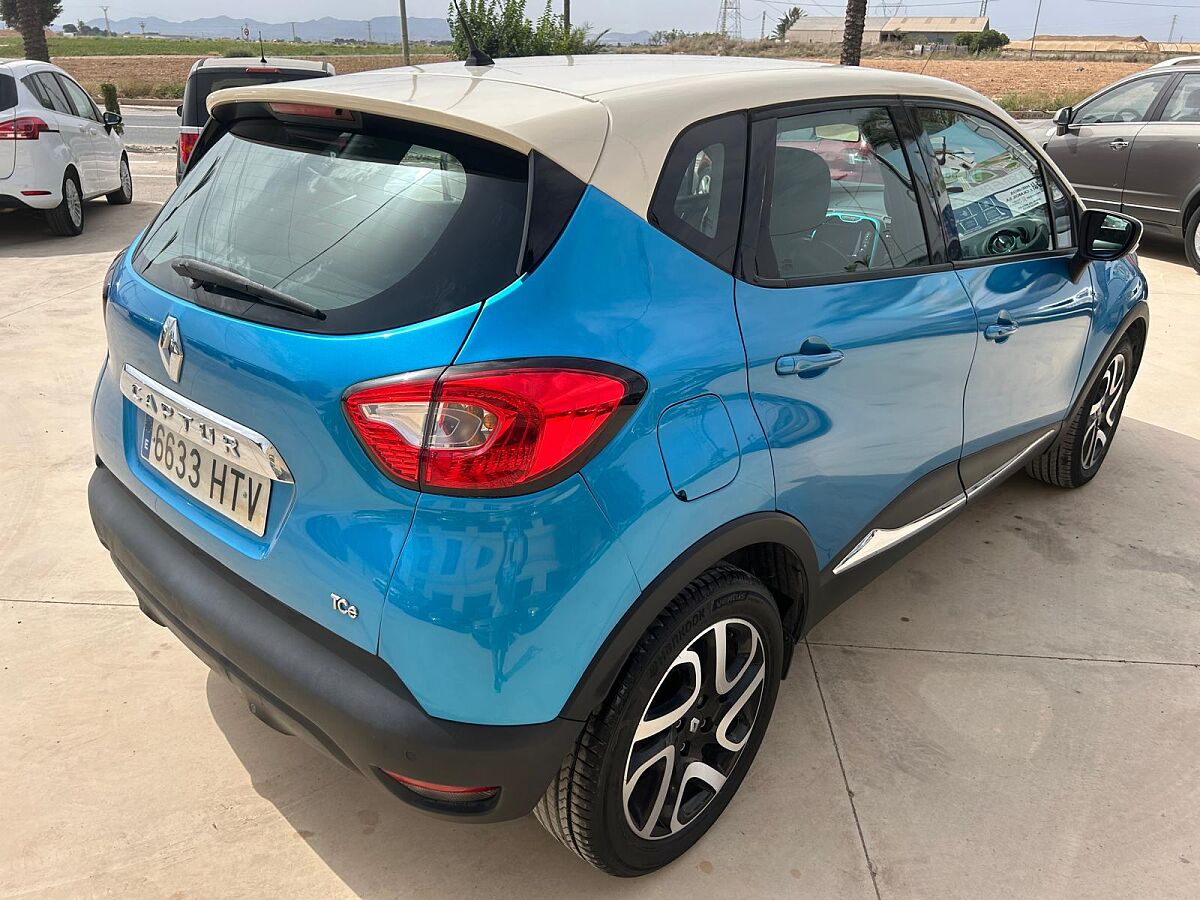 RENAULT CAPTUR ZEN 1.2 TCE AUTO SPANISH LHD IN SPAIN 101000 MILES SUPERB 2013